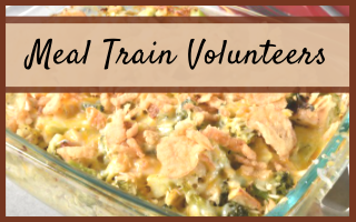 Volunteers Wanted for Meal Train