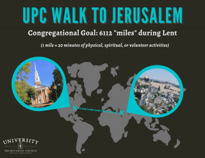 Walk to Jerusalem