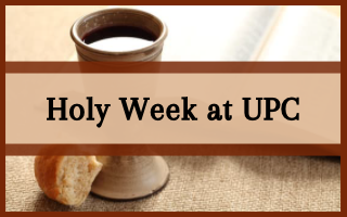 Observing Holy Week at UPC