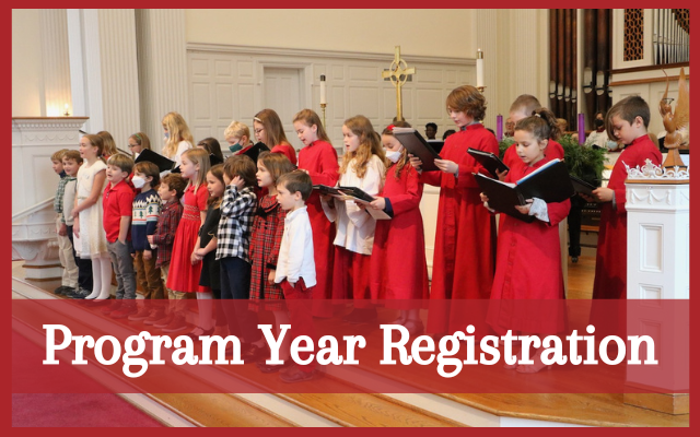 Program Year Registration
