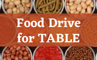 Food Drive for TABLE