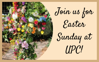 Join us for Easter Sunday!