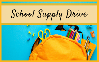 School Supply Drive for the RSC