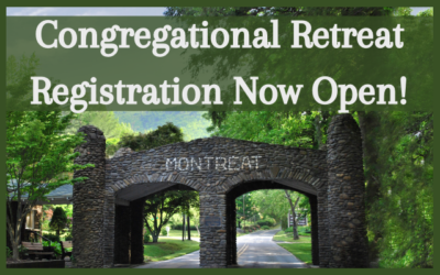 Register for the Congregational Retreat!