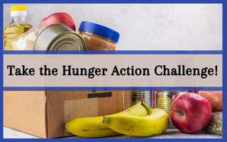 Take the Hunger Action Challenge!