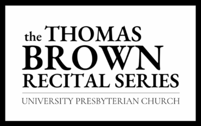 Next Thomas Brown Recital Series: Aug. 26, featuring Solomon Eichner