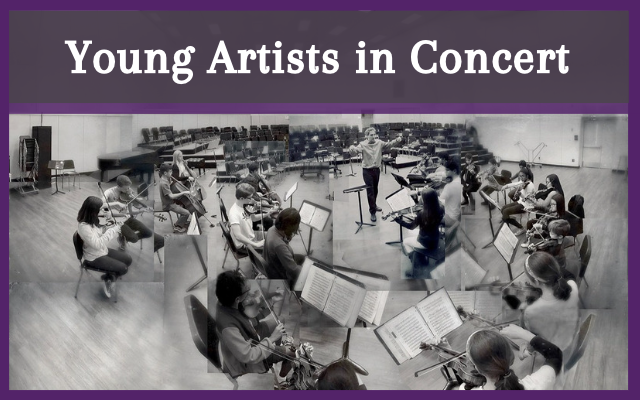 Young Artists in Concert (May 27, 4 pm)