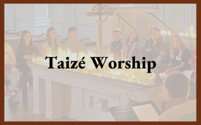 Monthly Taizé Worship Returns (Sept. 17)