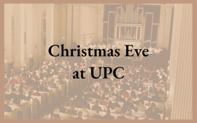 Christmas Eve Worship (Dec. 24 at 5 & 8 pm)