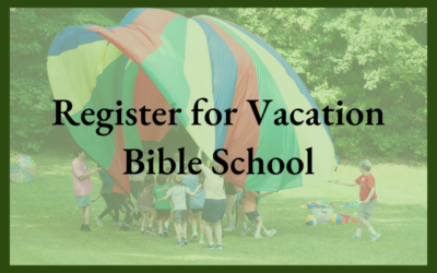 VBS Registration is now open!