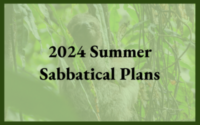 2024 Co-Pastor Sabbatical Plans