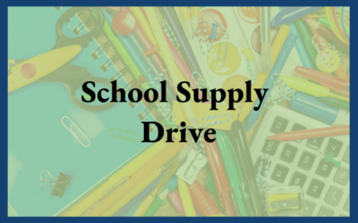 School Supply Drive for the RSC