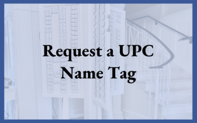 Order Your UPC Name Tag (deadline: Sept. 22)