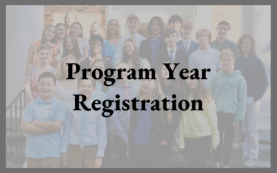 Register for the 2024-2025 Program Year