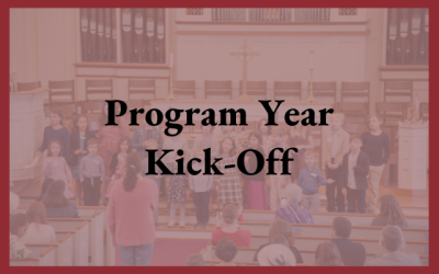 2024-2025 Program Year Kick-Off