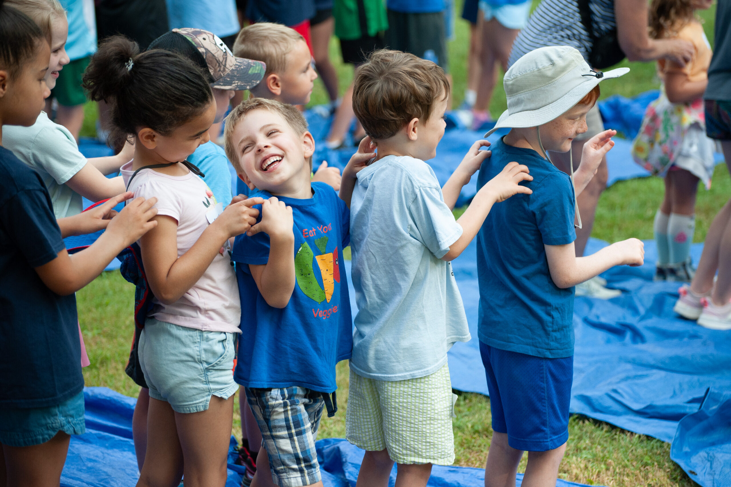 Children dancing