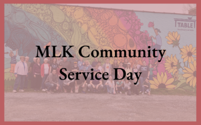 MLK Community Service Day (Jan. 20)