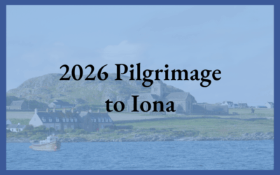 2026 Pilgrimage to Iona